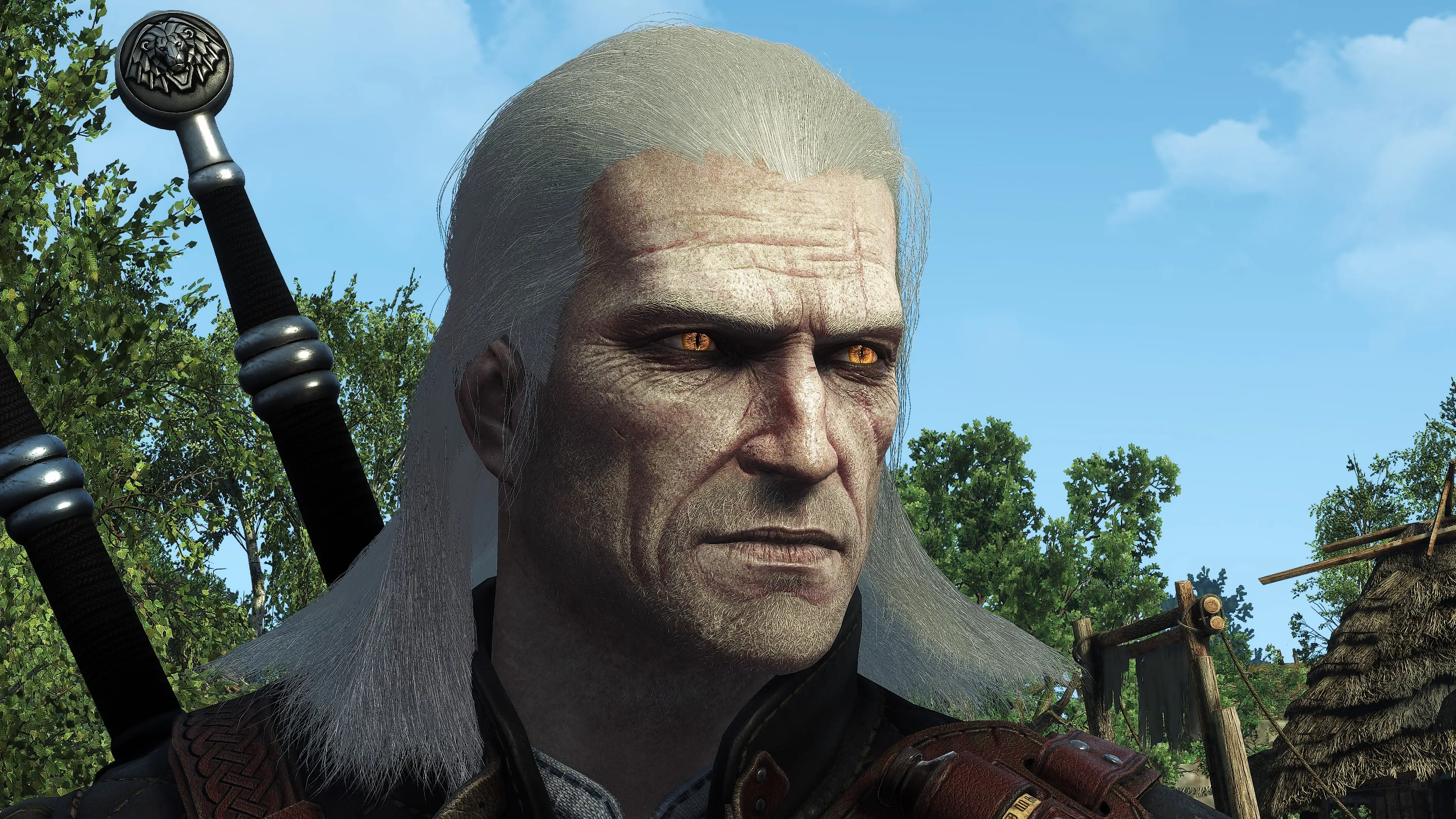 The White Wraith of Rivia at The Witcher 3 Nexus - Mods and community