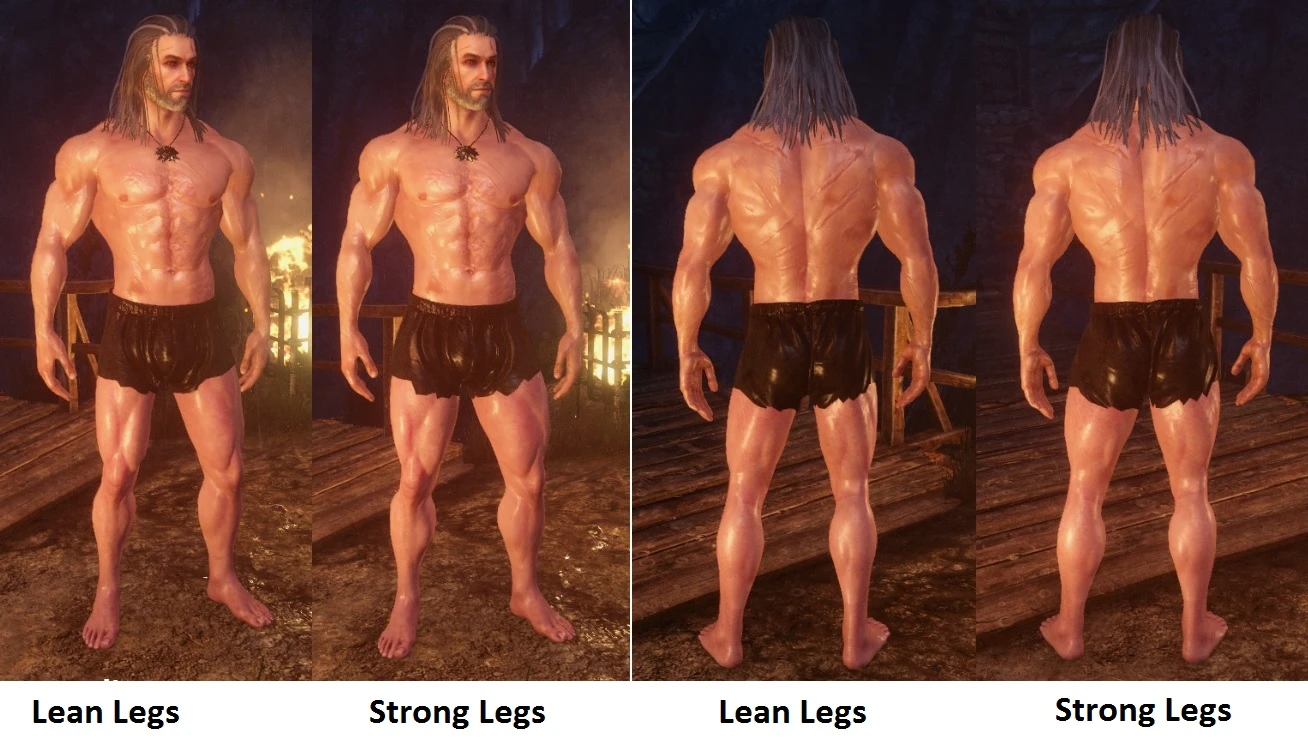 Geralt On Steroids At The Witcher Nexus Mods And Community
