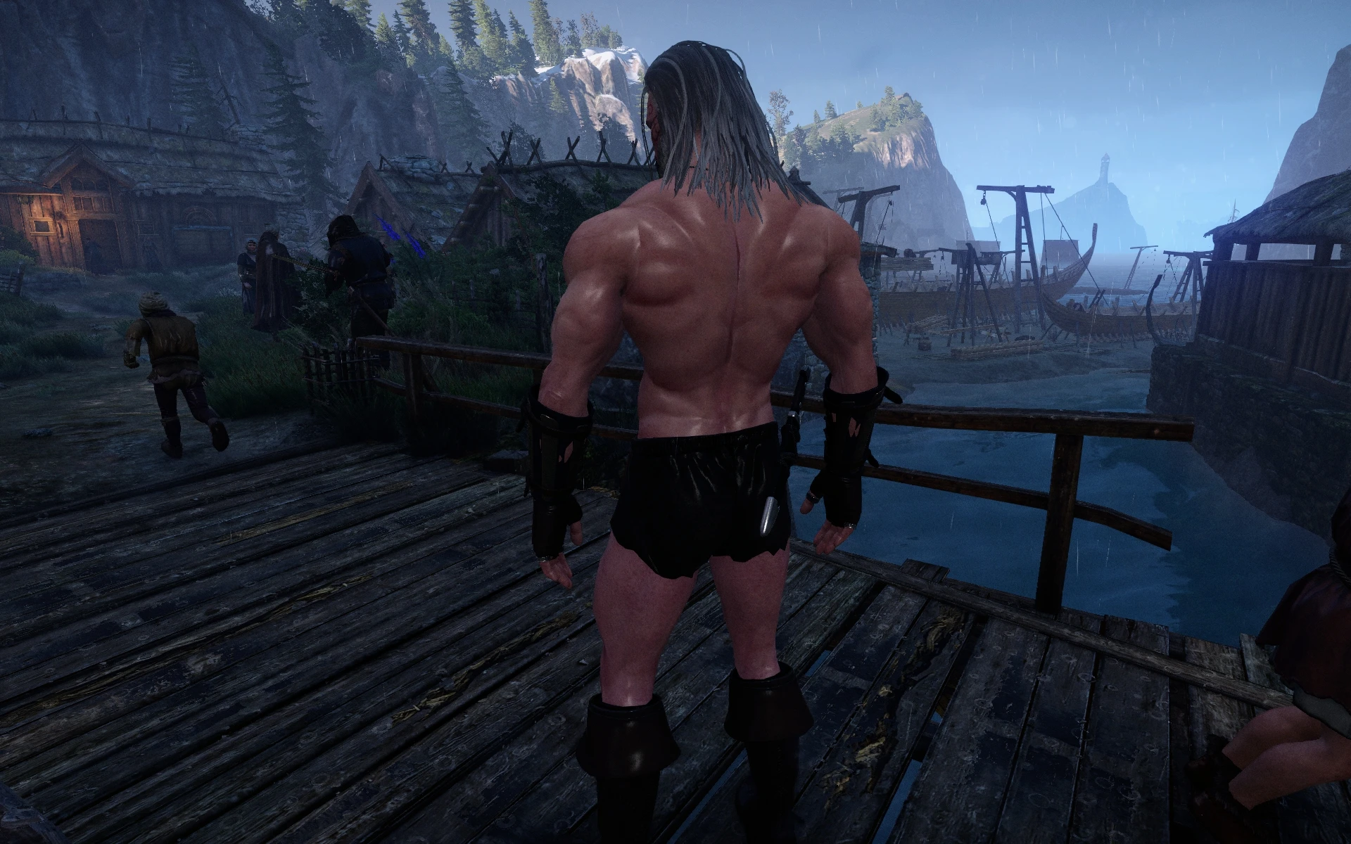 The witcher 3 geralt on steroids фото 5