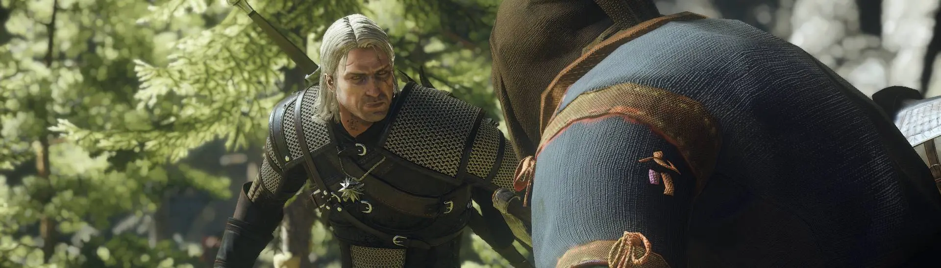 The Witcher 3 'Witcher 2 Overhaul Mod' Makes Geralt's Final