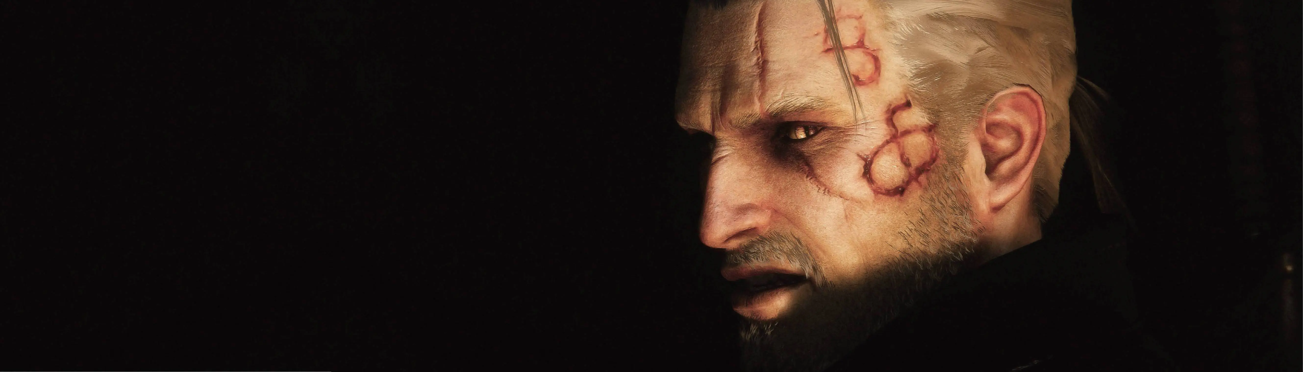 This Witcher 3 mod turns back the clock on Geralt's face – and it's a bit  alarming