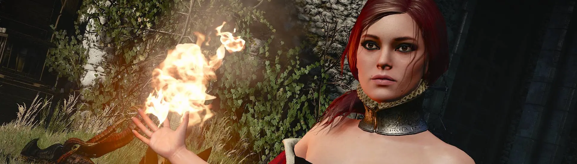 This Witcher 3 mod ditches Triss for The Witcher 2's Sabrina Glevissig