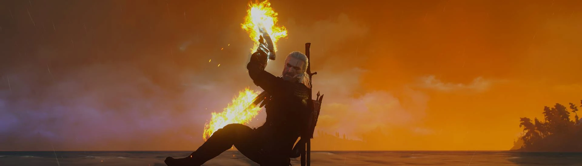 The Witcher 3 Magic Spells Mod Offers New Magic Casting Abilities for Geralt