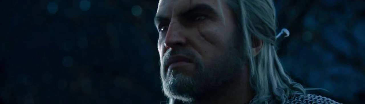 This Witcher 3 mod turns back the clock on Geralt's face – and it's a bit  alarming