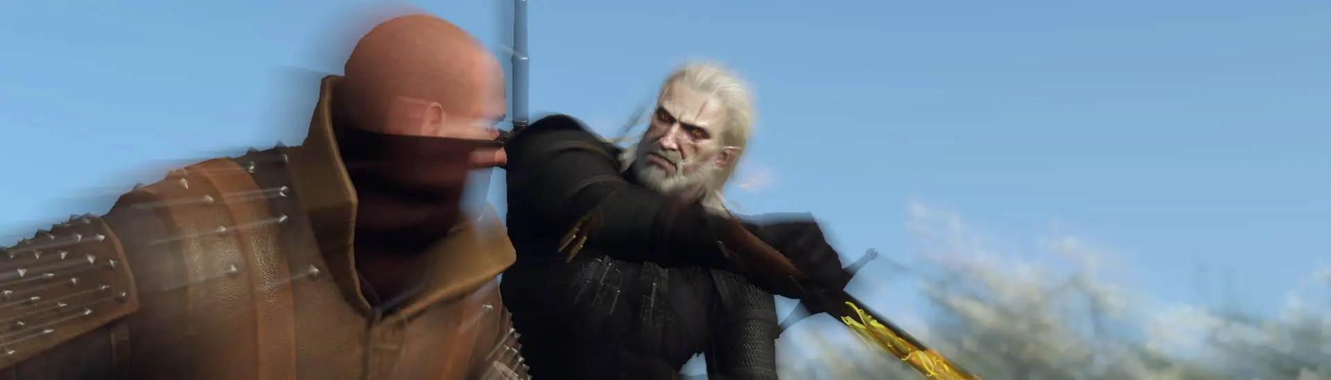 Tried alot of mods for Geralt until I finally settled on a look I