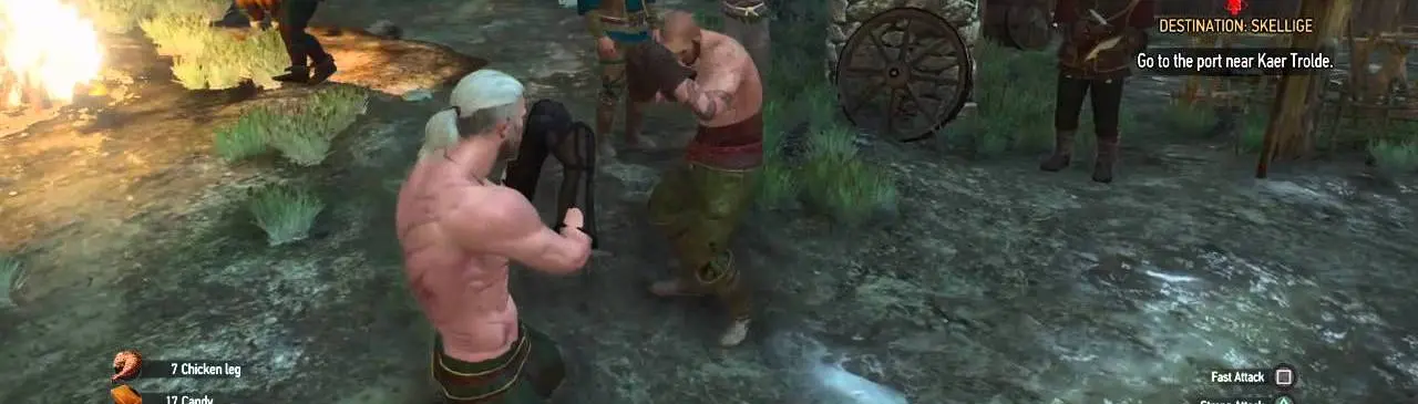 Nexus Mods - Never lose a fist fight again in #Witcher2 with Win Fistfight  QTEs.  #NexusMods #TW2 #WitcherMods #TW2Mods