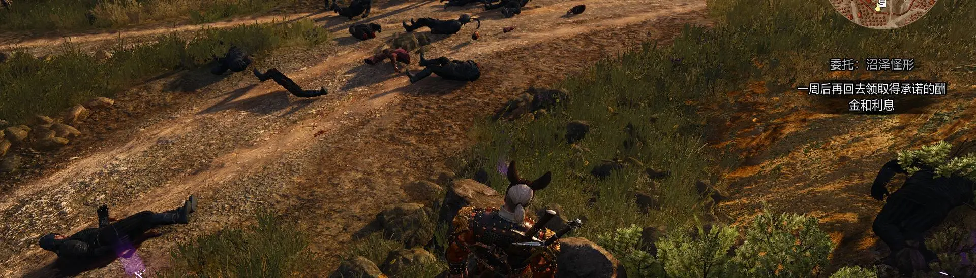 The Witcher 3 Mod improves combat animations, walking & running systems