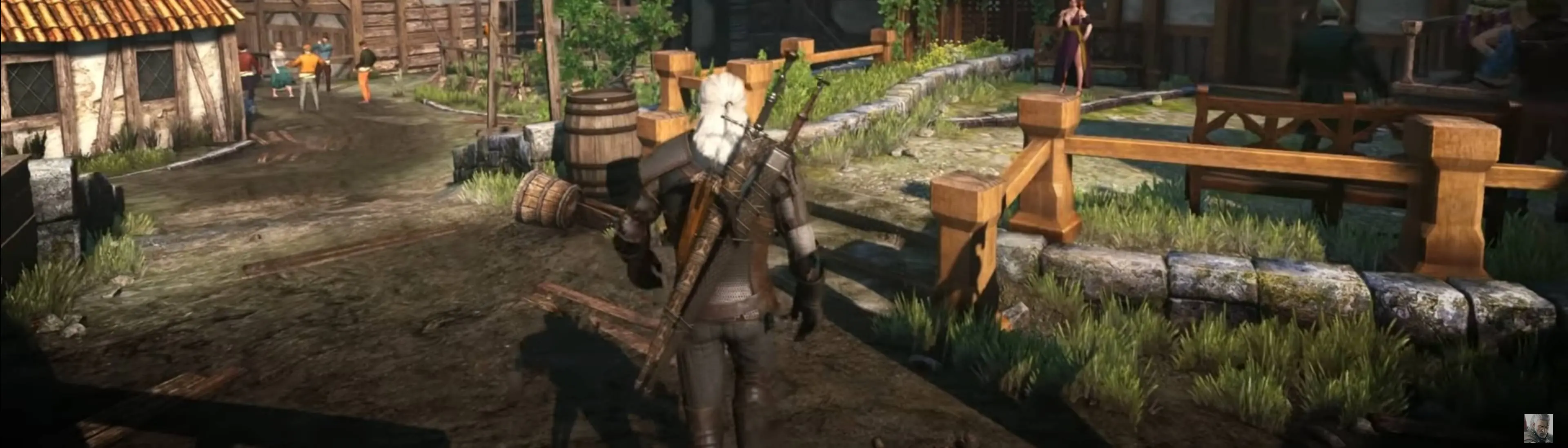 The Witcher 3 E3 2014 Trailer - Skyrim Killer ? 