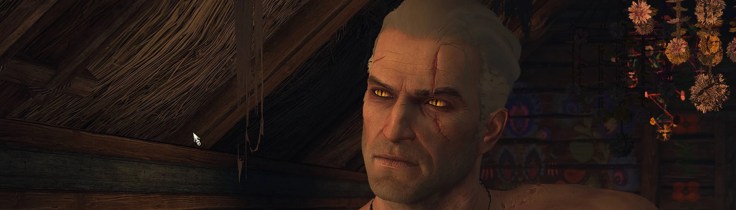 Geralt Face Retexture (Face from The Witcher 3) at The Witcher