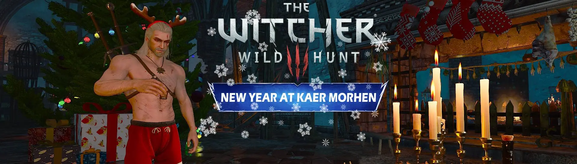 New Year at Kaer Morhen (Christmas DLC) at The Witcher 3 Nexus - Mods and  community