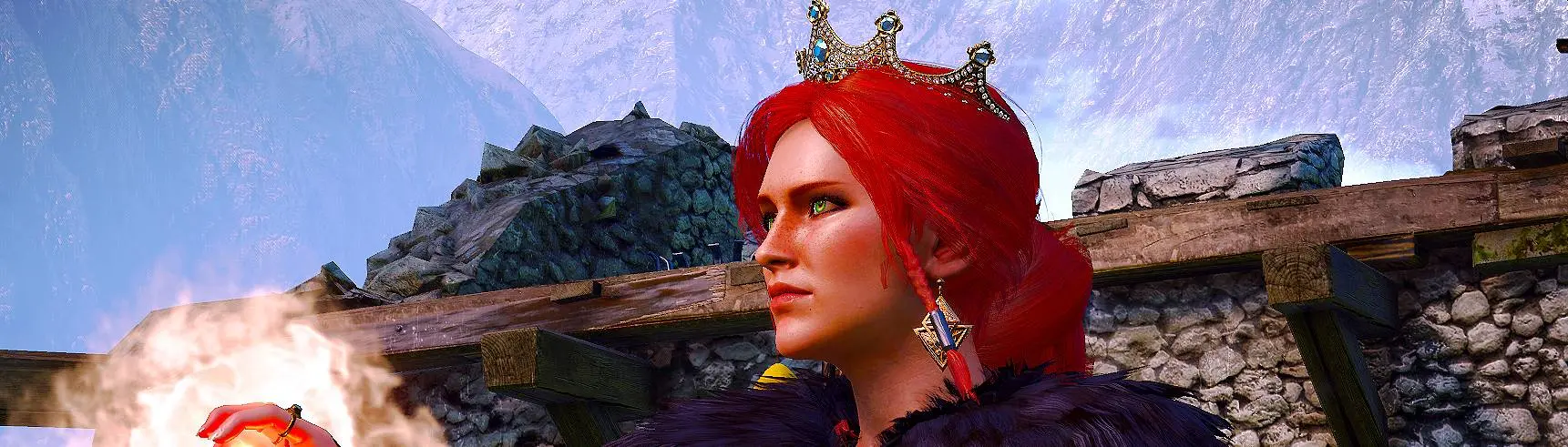 You can now play as The Witcher 3 Triss Merigold and Yennefer in Monster  Hunter World