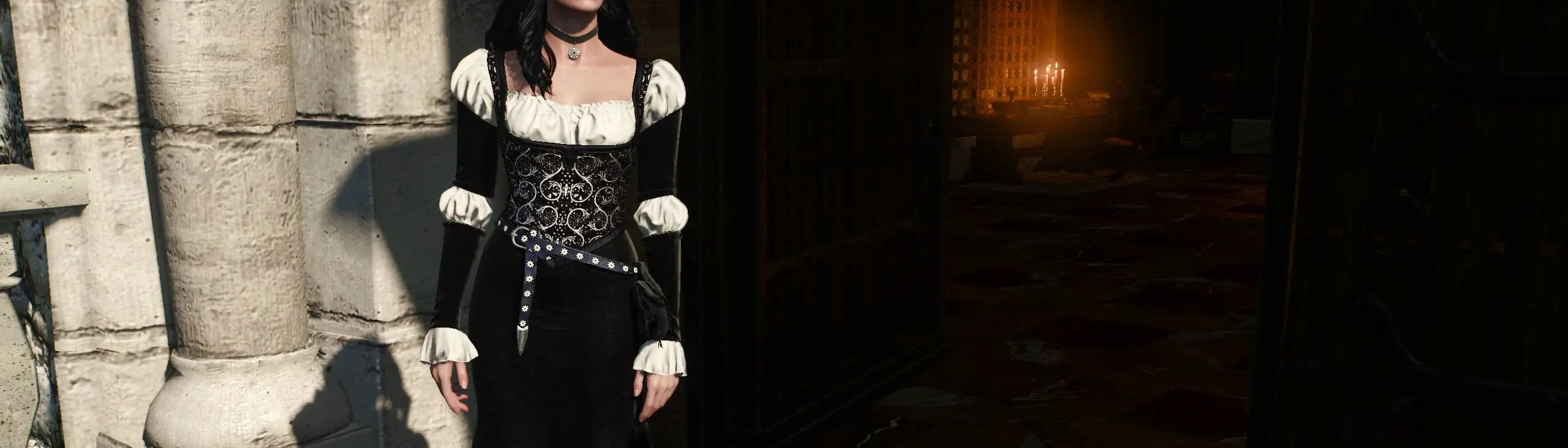 Summer Casual Outfit for Yennefer at The Witcher 3 Nexus - Mods and ...