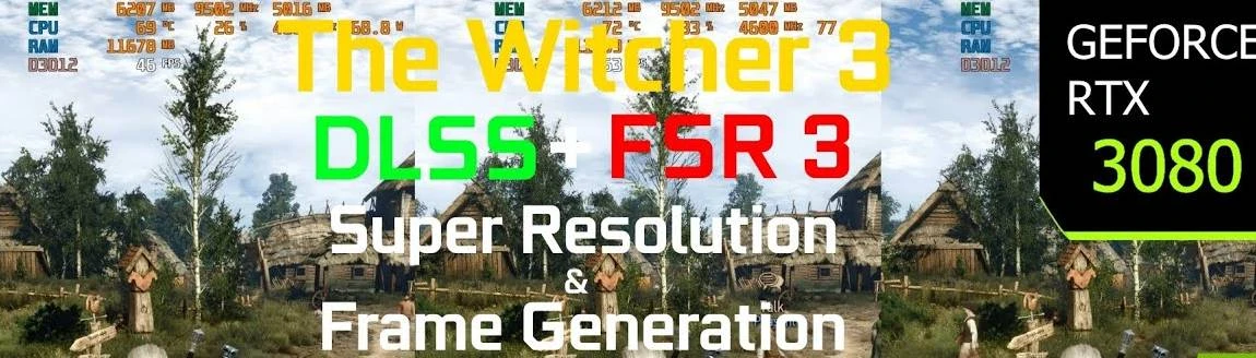 FSR 3_1 FRAME GENERATION MOD at The Witcher 3 Nexus - Mods and community