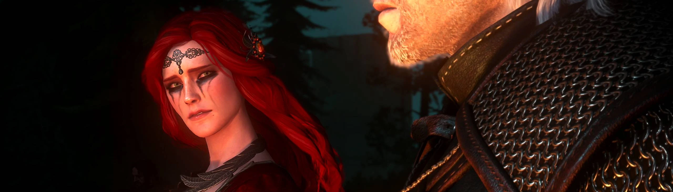 Triss Emotional Appearance - Scene Fixes at The Witcher 3 Nexus - Mods ...