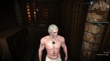 Geralt body and Face from v2