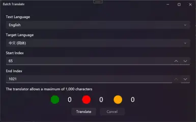 Batch Translate