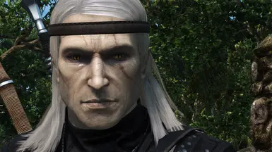 Witcher one geralt headmesh