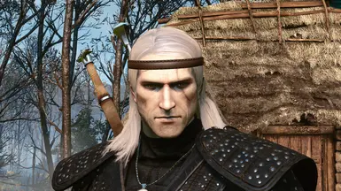 Geralt Head Tweak VANILLA lightning