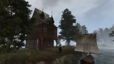 Geralt Small Island Player home