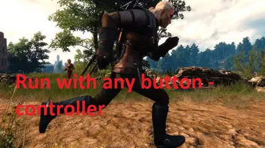 Controller sprint toggle TUTORIAL STEAM ONLY - NOT A MOD