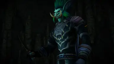 Troll as Geralt