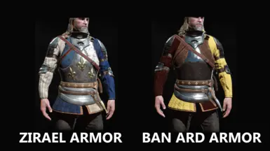 Zirael Armor, Ban Ard Armor
