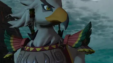 Teba as Geralt