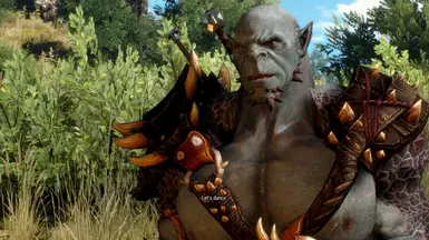 Krodor as Geralt
