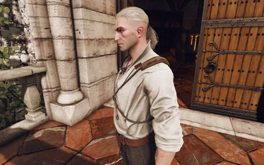 Real Shaved Sides Hairstyle At The Witcher 3 Nexus Mods