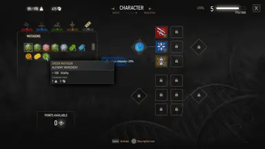 Regular mutagens left untouched