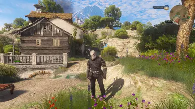 Reshade OFF, no RT - Toussaint with Filterless mod.