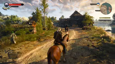 v1.0 - Even with less yellow tint, the dusk/dawn scene still get more vibrant with sunlight