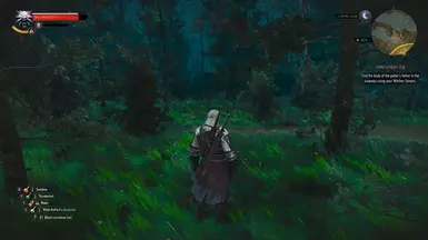 v1.0 - Notice how highlighted the grasses and less fog far away