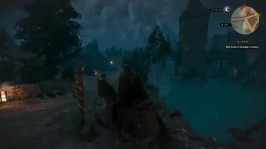 v1.0 - Look how clear the water and distant houses
