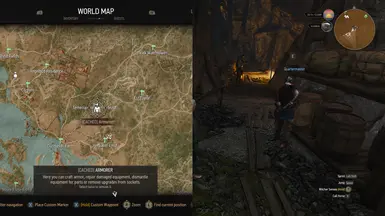 New Merchant for Temerian Gear (Requires Brothers in Arms mod)