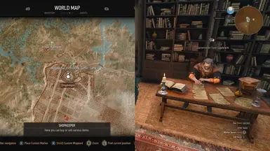 New Merchant for Nilfgaardian Gear