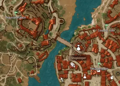 Toussaint Store