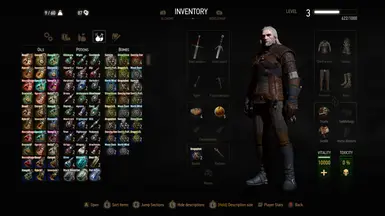 The Witcher 2 style bombs + Right Tilted Oils