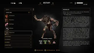 Bestiary - Vanilla sign icons