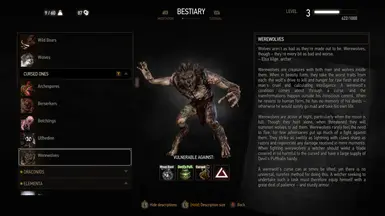 Bestiary - Better sign icons no names