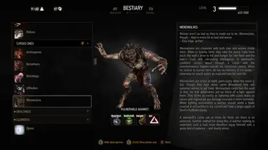Bestiary - Better sign icons with names