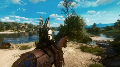 Toussaint, Horsing Around
