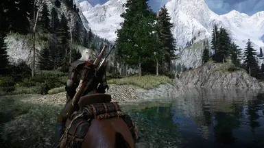 Kaer Morhen, Horsing Around