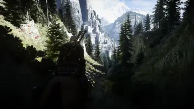 Kaer Morhen, Horsing Around