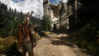 Kaer Morhen, Morning
