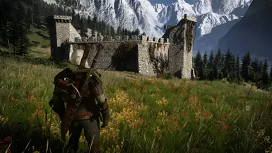 Kaer Morhen, Morning