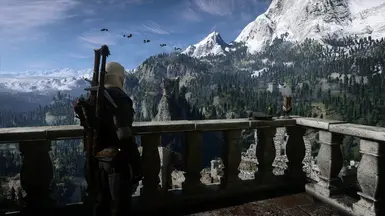 Kaer Morhen, Daytime