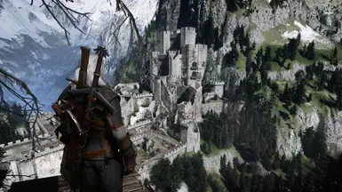 Kaer Morhen, Daytime