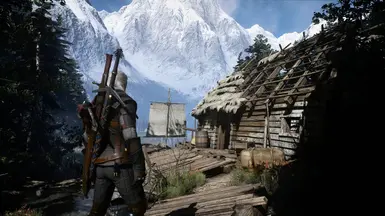 Kaer Morhen, Daytime