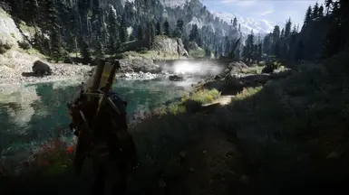 Kaer Morhen, Daytime